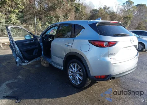2020 Mazda Cx-5 Grand Touring from USA, damaged, VIN JM3KFADM0L0738337